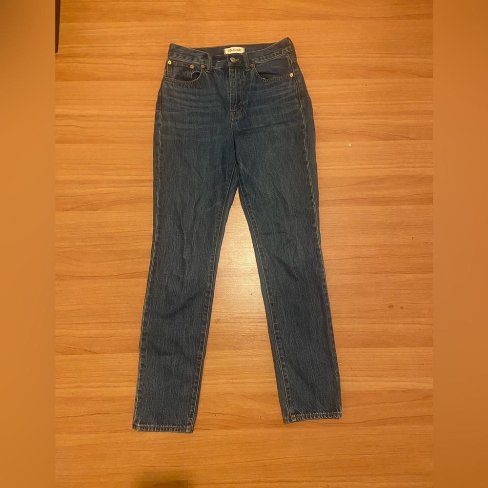 Madewell The Perfect Vintage Full-Length Jean in Concordia Wash size 26